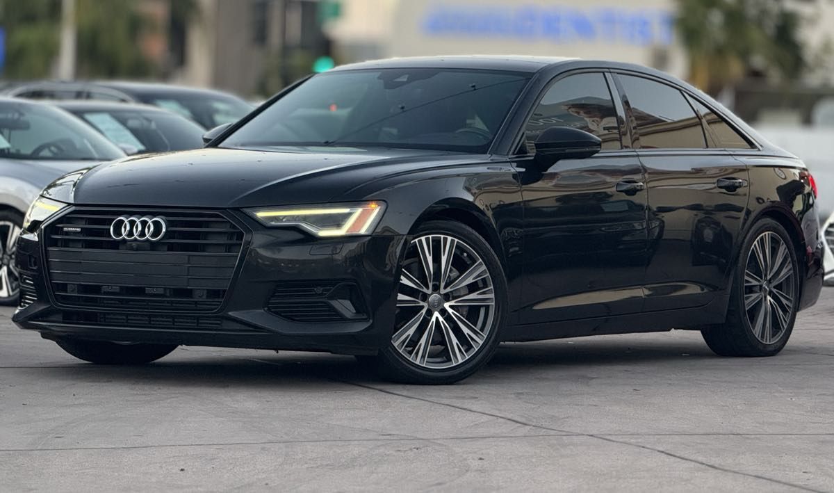 2020 Audi A6