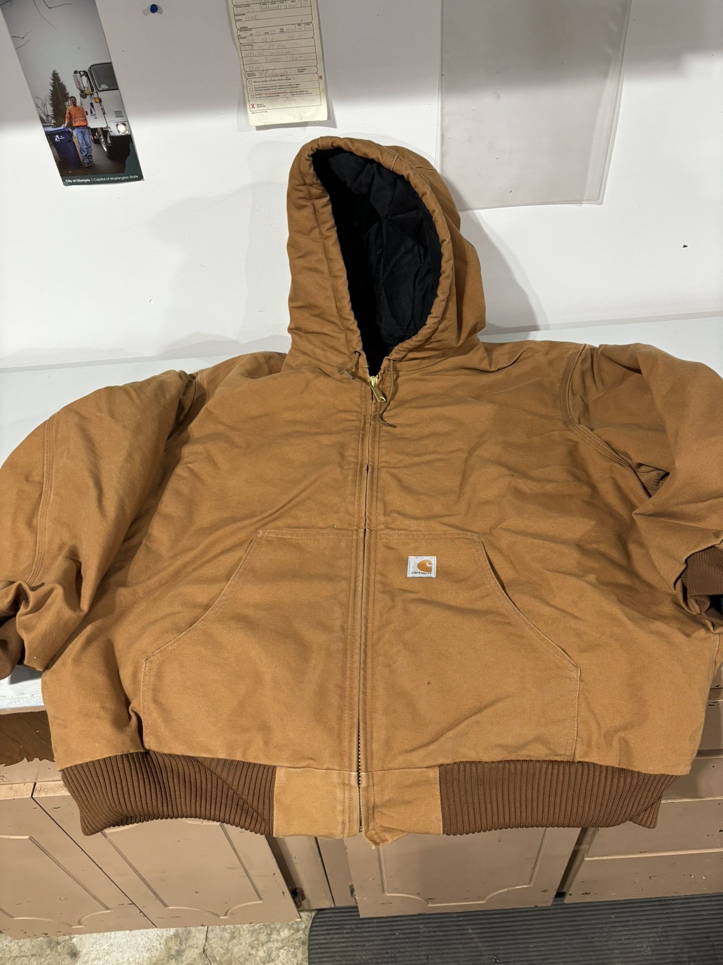 Carhartt coat