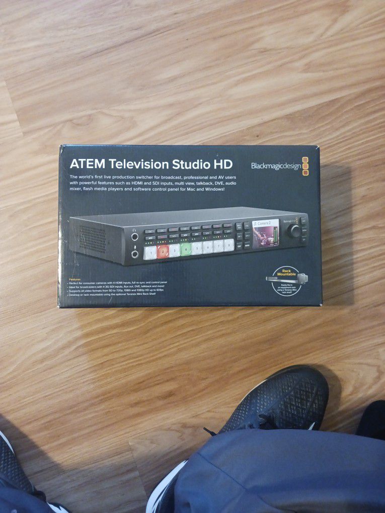 ATEM Television Studio HD(Read Description)