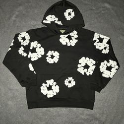 Black Denim Tears Hoodie