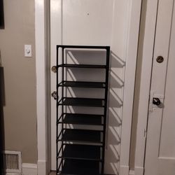 9 Tier Metal Shoe Rack 