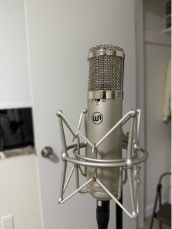 Warm Audio u47jr microphone & free Sony headphones