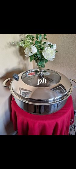 CASEROLA HONDA DE 14 QT DE ACERO INOXIDABLE 5-PLY VIDA SANA PRINCESS HOUSE 🌷 ⚘️