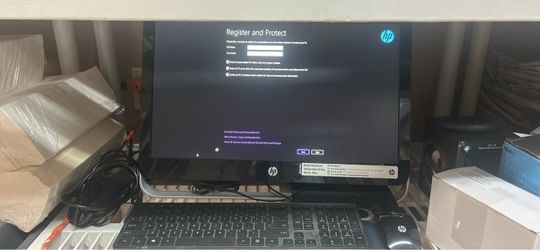 HP Pavilion All-in-One Desktop Computer