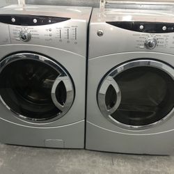 Matching Front Load Washer Dryer Set 