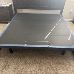 King Size Adjustable Bed Frame