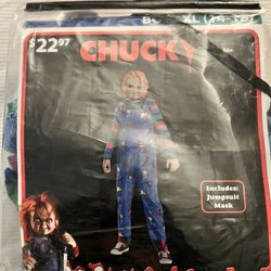 Chucky Halloween Costume 