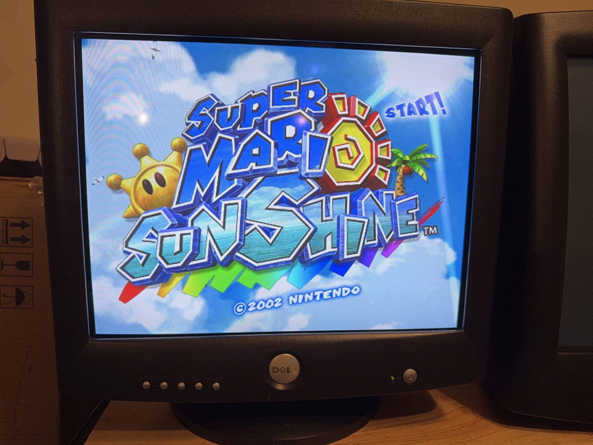 Dell M782 CRT 17” Monitor 480p