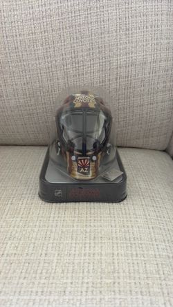 Arizona Coyotes Mini Goalie Mask – Autographed