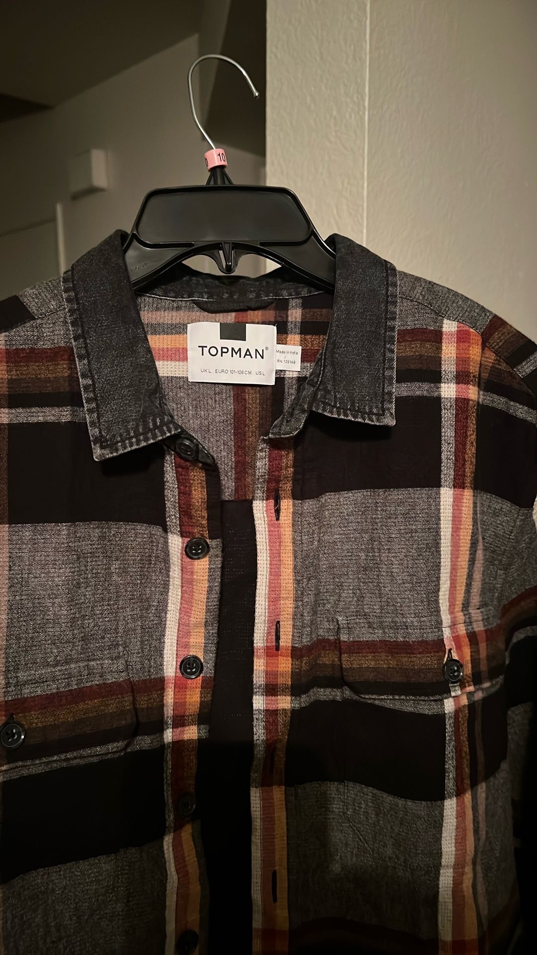 Nordstrom’s TOPMAN long sleeve shirt for men