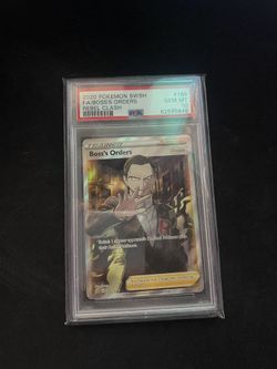 PSA 10 Boss’s Orders
