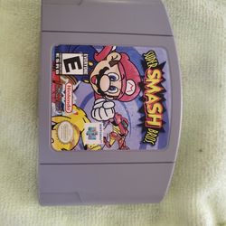 SUPER  SMASH BROS 64