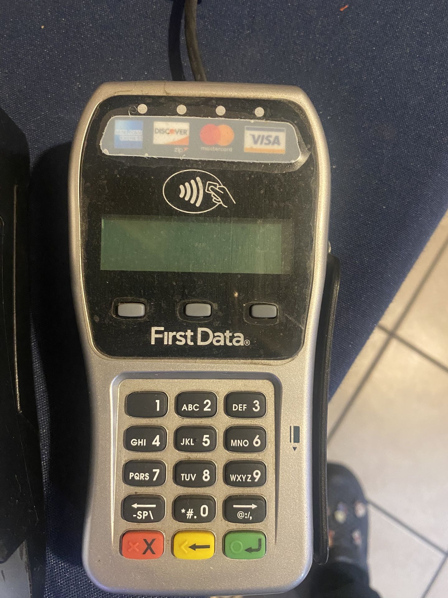 Terminal Card Payment Reader