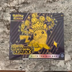 Surging Sparks ETB FS/FT
