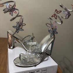 Butterfly Heels