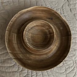 Acacia Wood Bowl
