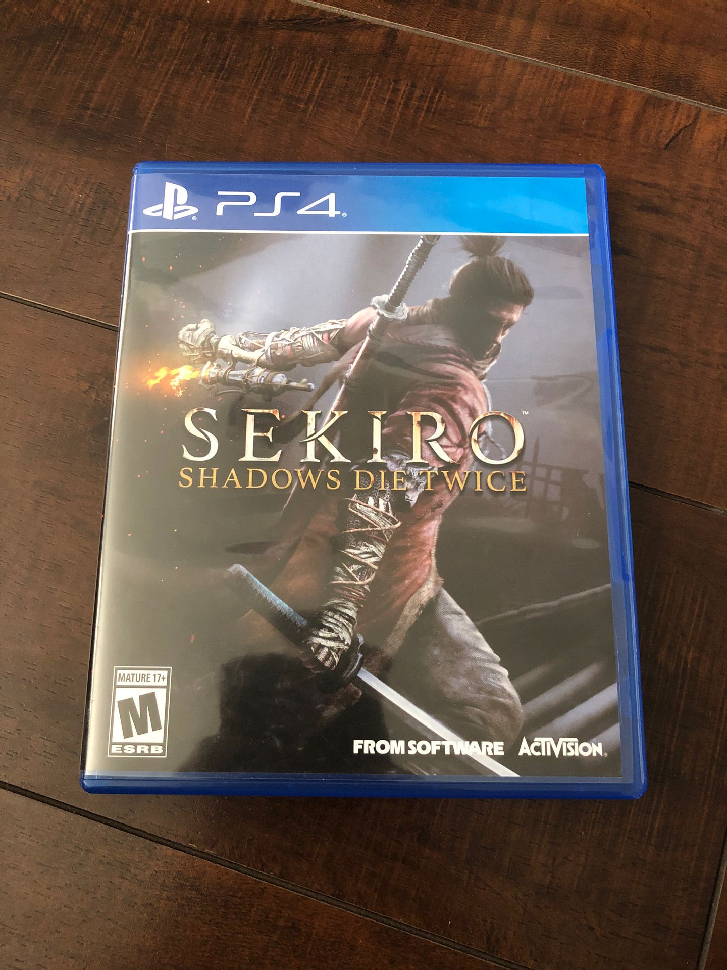 PS4 Sekiro shadows die twice