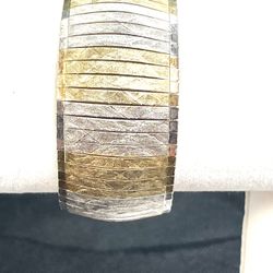 Sterling Italian Designer Bracelet 