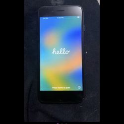 Black Apple iPhone 8