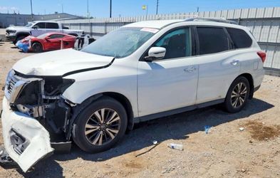 2017 Nissan pathfinder 3.5 parts