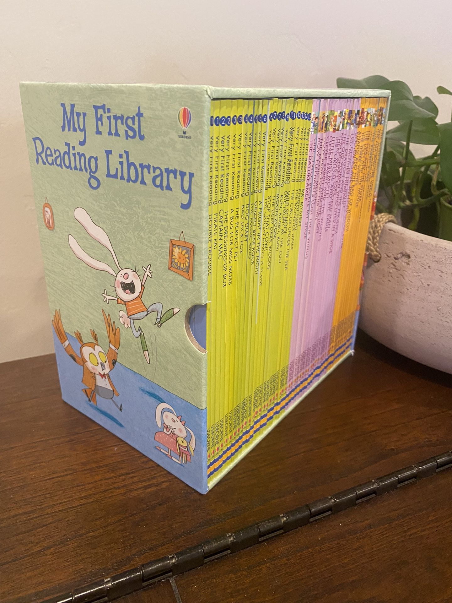 Usborne My First Reading Library