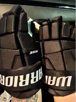 Brand new street hockey gloves