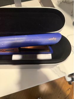 Dyson hair straightener