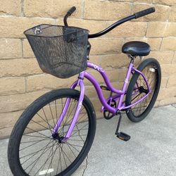 MICARGI TOUCH SINGLE SPEED CRUISER BIKE