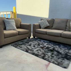 Couch And Loveseat 