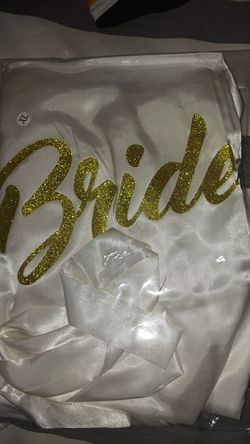 Bridal Robe XL