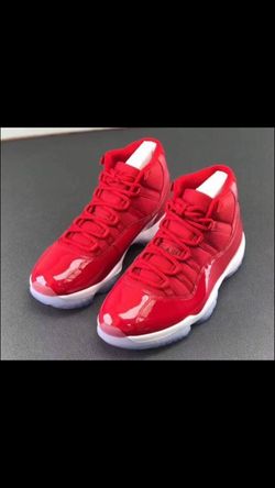 Size 9.5 Jordan 11s