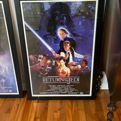 Star Wars Return Of the Jedi Poster