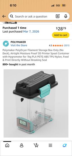 Polymaker Storage Box