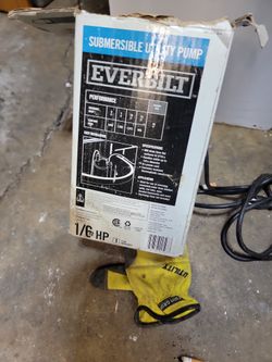 Sup Pump 75 Dollars 