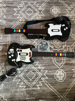 Playstation 2 Guitar Hero Bundle 