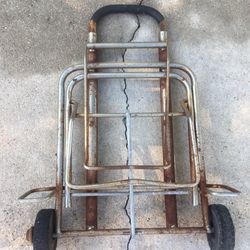 Vintage carry cart