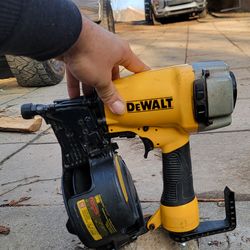 DeWalt Coil Nailer