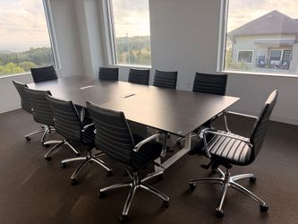 12 foot conference Grey color tables