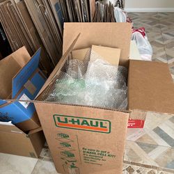 Moving boxes