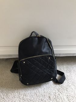 BLACK BACKPACK
