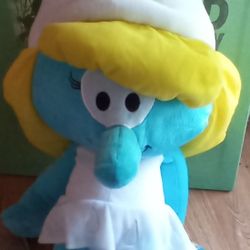 Big Smurf Doll 