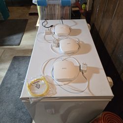 eero WiFi Mesh Router Set Of 3