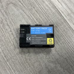 (NEW) Blackmagic Design LP-E6 Battery