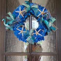 Brand NEW handmade Summer Wreath