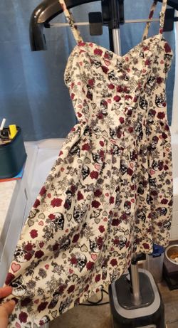 HELL BUNNY DRESS sz SMALL