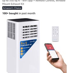 Smart Portable Air Conditioner 