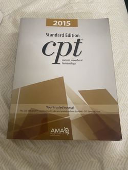 CPT Standard Edition 2015