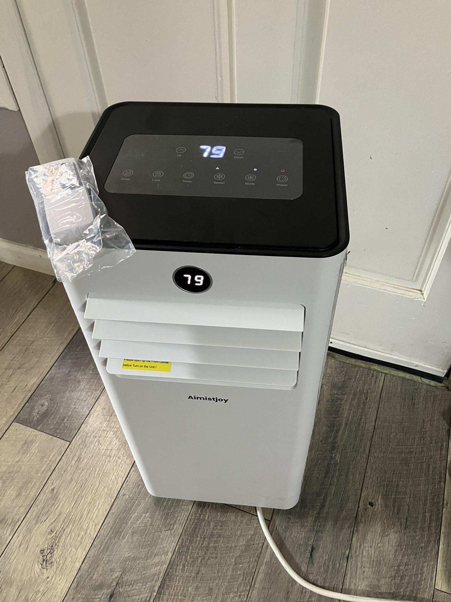 10000 BTU Portable Air Conditioners,4-In-1 Cooling/Fan/Sleep, AC Unit With Remote Control,Timer, Floor Air Conditioner Cools up to 500 Sq.Ft, Quiet AC