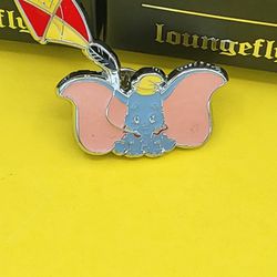 Disney Dumbo Flying A Kite Enamel Metal Pin Blind Box Series 