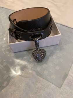 Juicy Couture Wrap Around Adjustable Bracelet